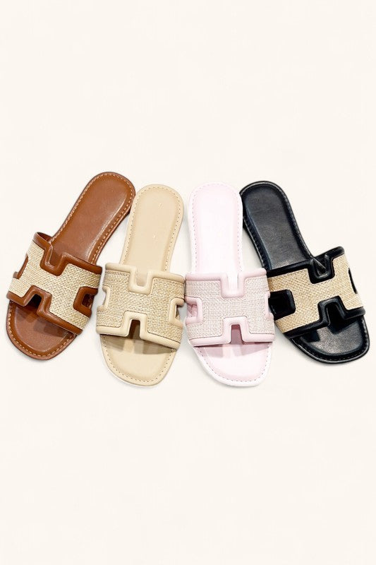 Staple Summer Sandal (ships 2/10)